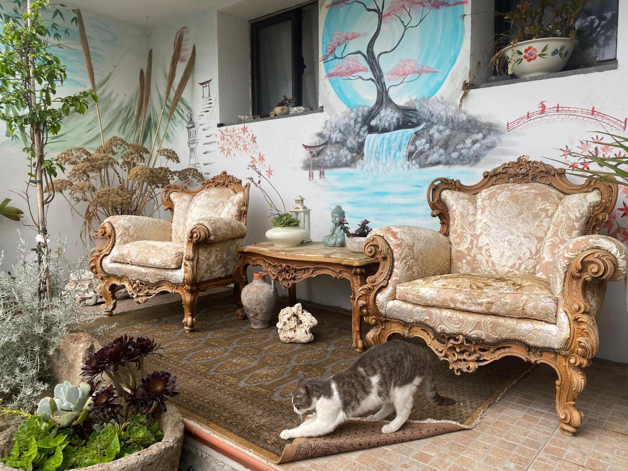 Bed and Breakfast Juniper Bay Portoscuso Exteriér fotografie